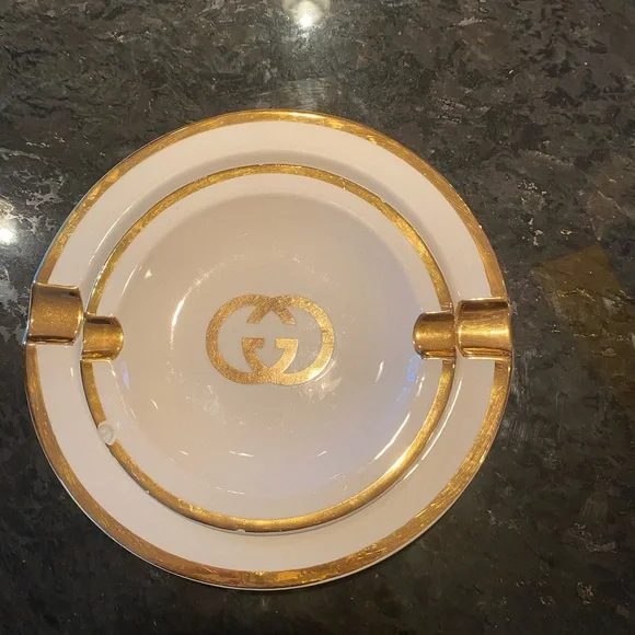 COPY - Vintage Gucci ashtrays- small only - Picture 3 of 4